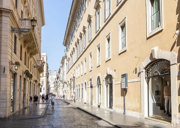 Amazing Domus Fontanella Borghese Apartament