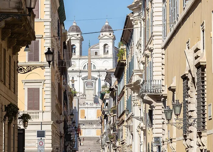 Amazing Domus Fontanella Borghese Apartament *