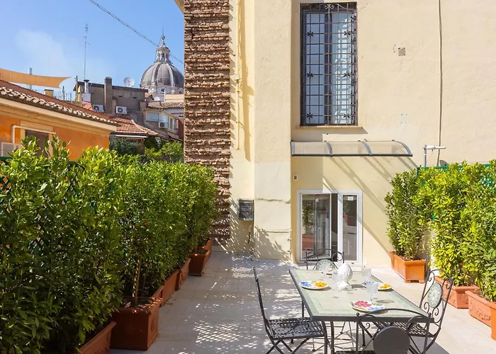 Apartament Amazing Domus Fontanella Borghese Rzym